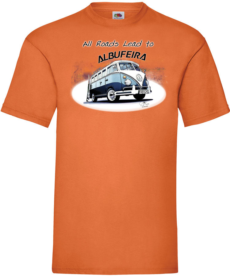 T-shirt All Roads Lead to Albufeira