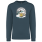 Sweatshirt Kariban sem Capuz Surf Life Ilha da Madeira