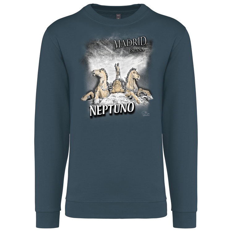 Sweatshirt Kariban sem Capuz Neptuno