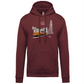 Sweatshirt Kariban com Capuz Clérigos