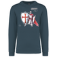 Sweatshirt Kariban sem Capuz Templário Óbidos