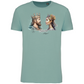 T-Shirt Algodão Biológico King and Queen Óbidos
