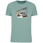 T-Shirt Algodão Biológico All Roads Lead to Porto