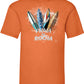 T-shirt Surfboards Praia da Rocha