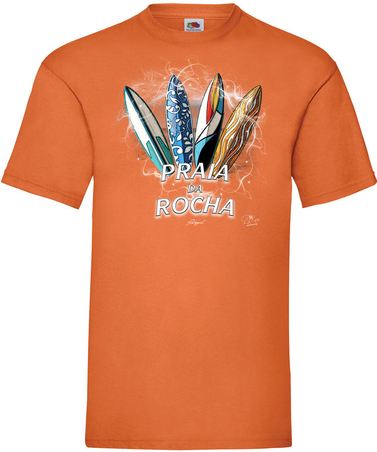 T-shirt Surfboards Praia da Rocha