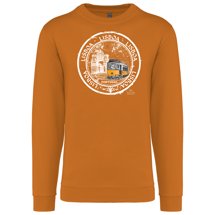 Sweatshirt Kariban sem Capuz Selo 1