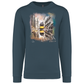 Sweatshirt Kariban sem Capuz Espelho Lisboa