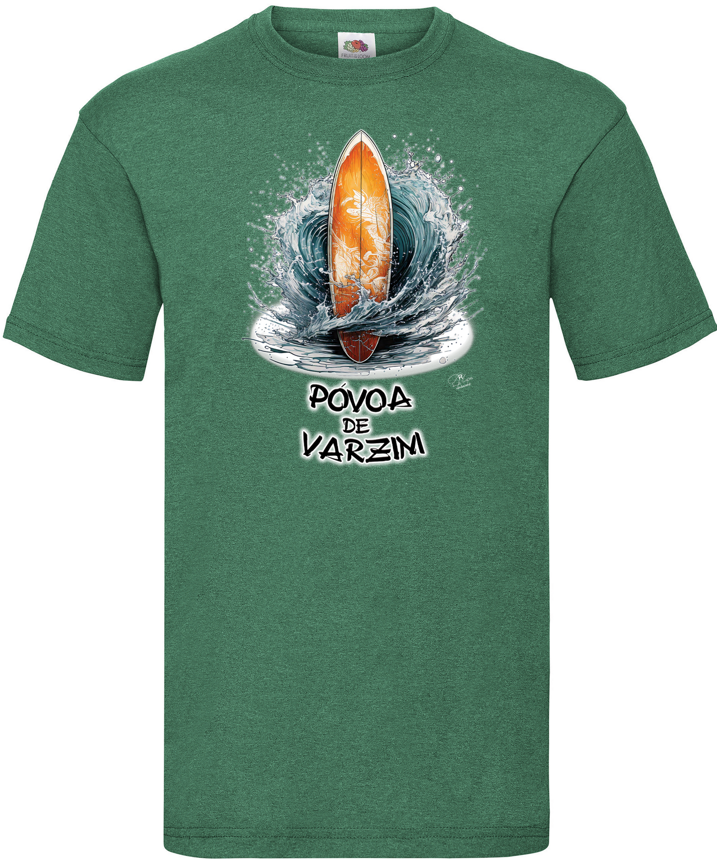 T-shirt Prancha Póvoa de Varzim