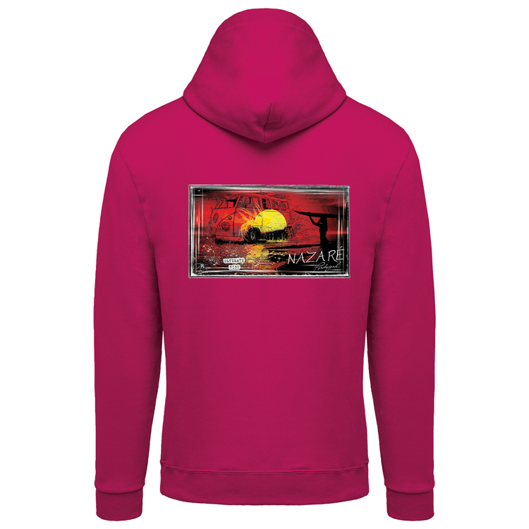 Sweatshirt Kariban com Capuz Ultimate Ride Nazaré