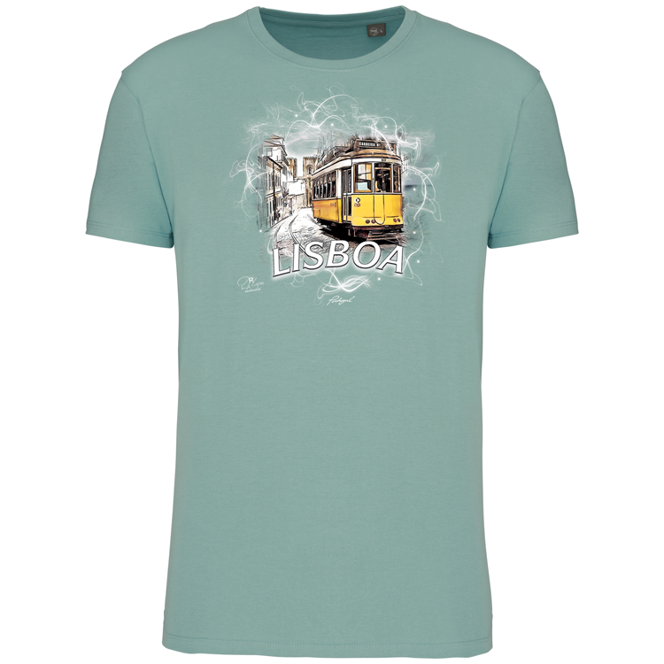 T-Shirt Algodão Biológico Carreira 28
