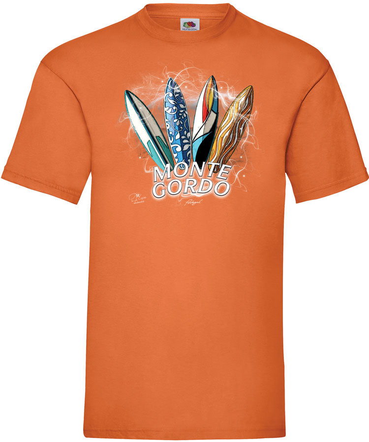 T-shirt Surfboards Monte Gordo