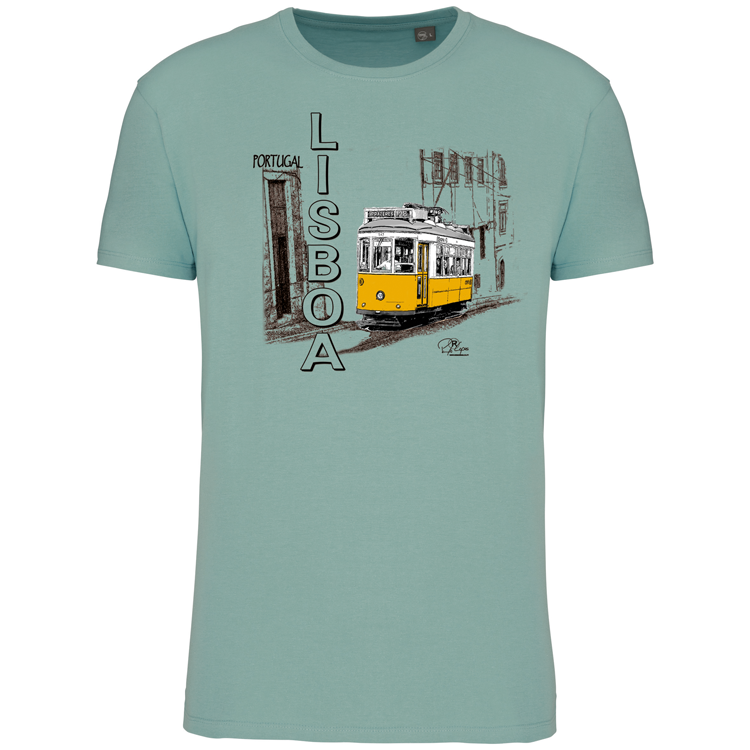 T-Shirt Algodão Biológico Eléctrico 4