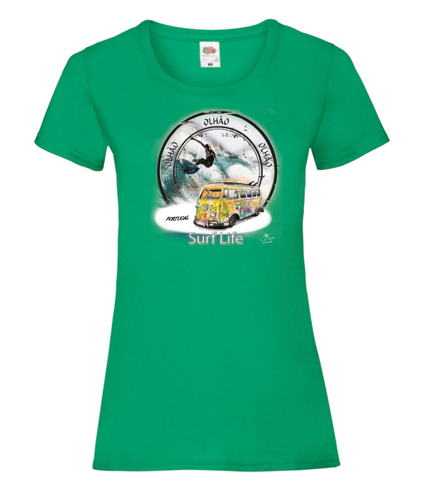 T-shirt Senhora Surf Life Olhão