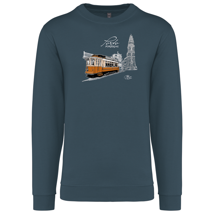 Sweatshirt Kariban sem Capuz Clérigos