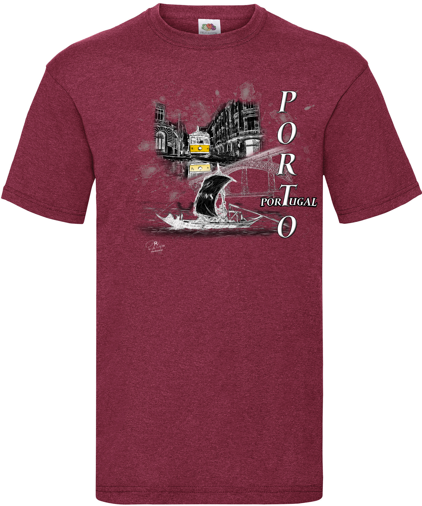 T-shirt Espelho 2 Porto