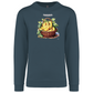 Sweatshirt Kariban sem Capuz Cesto Bananas