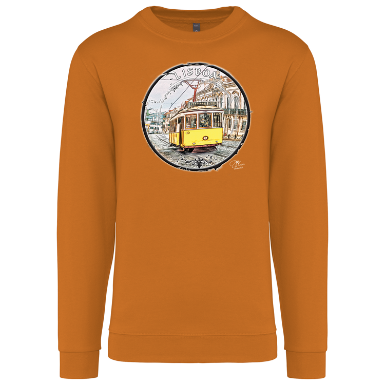 Sweatshirt Kariban sem Capuz Calçada do Combro