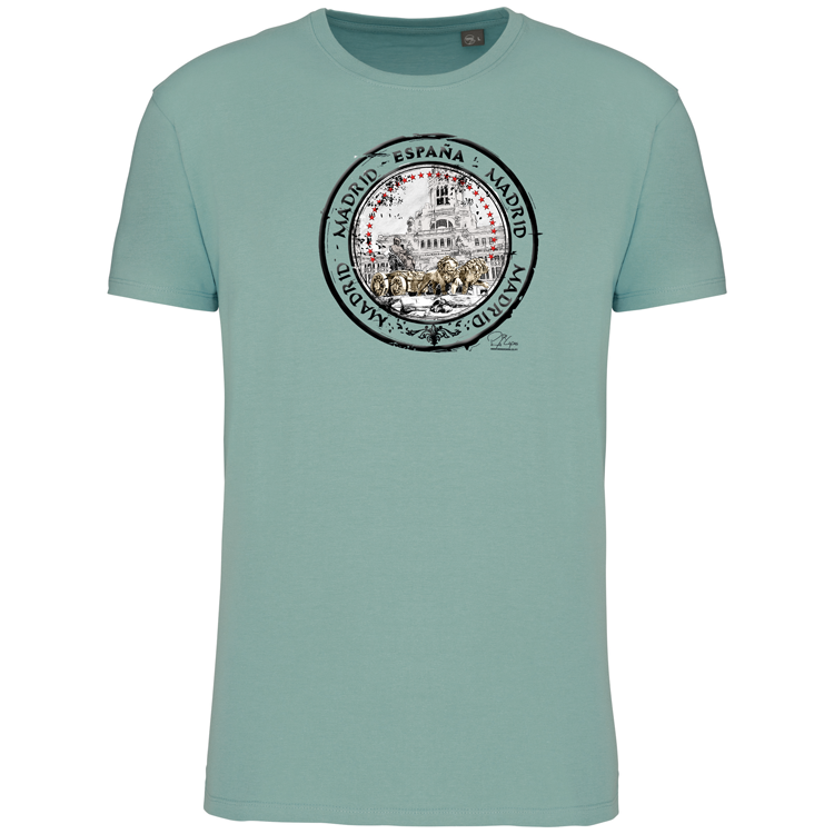 T-Shirt Algodão Biológico Sello Cibeles