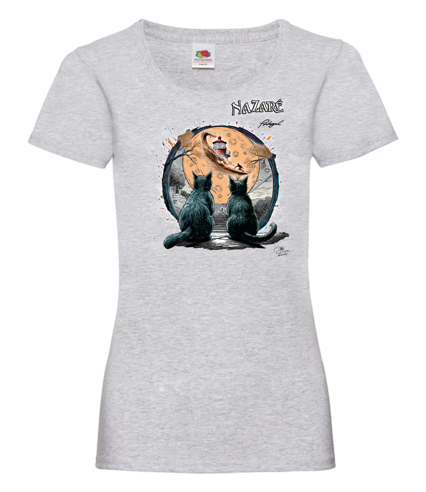 T-shirt Senhora Luar Nazaré