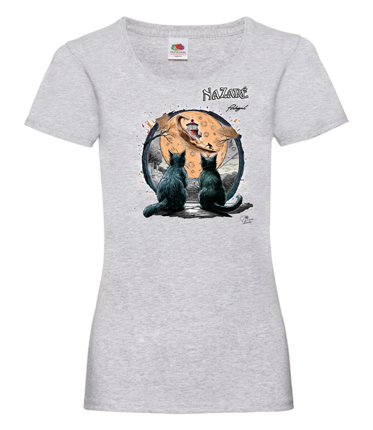 T-shirt Senhora Luar Nazaré