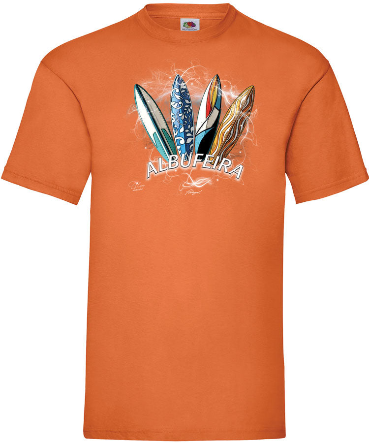 T-shirt Surfboards Albufeira
