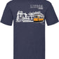 T-shirt Monumentos Lisboa