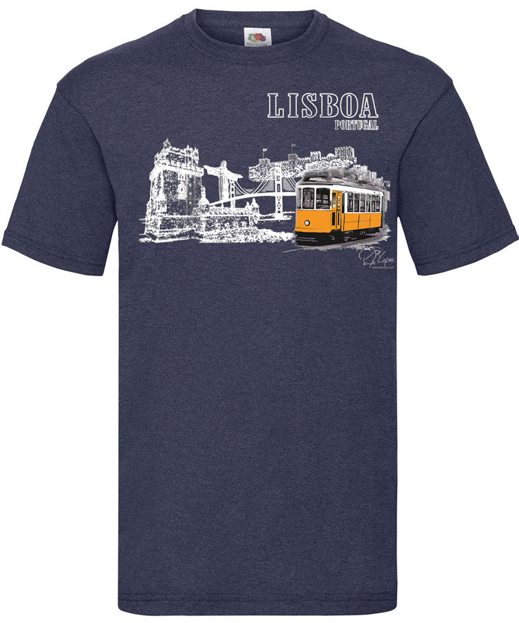 T-shirt Monumentos Lisboa