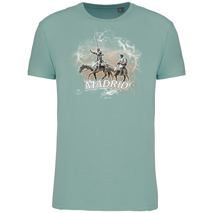 T-Shirt Algodão Biológico Quijote