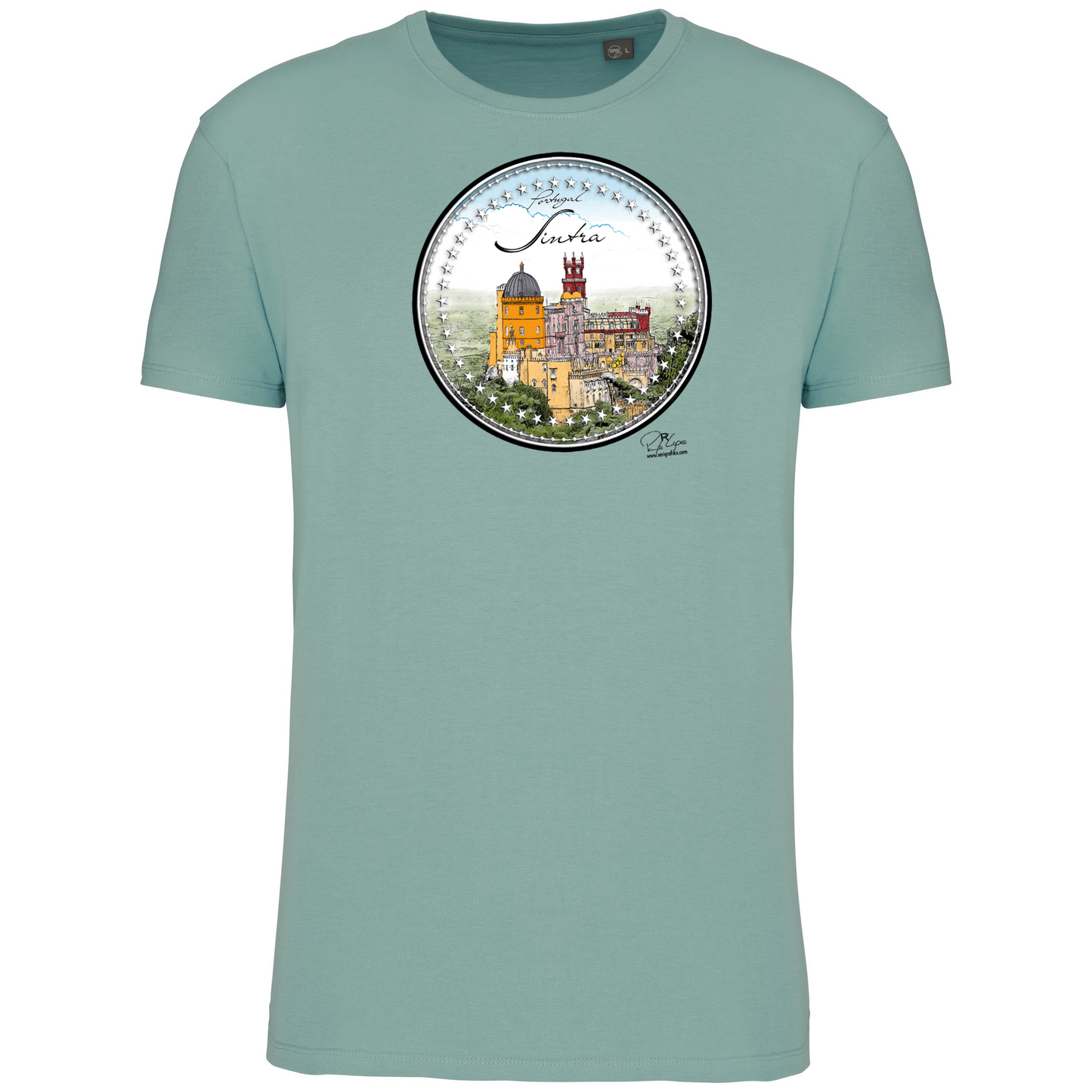 T-Shirt Algodão Biológico Extreme Sintra
