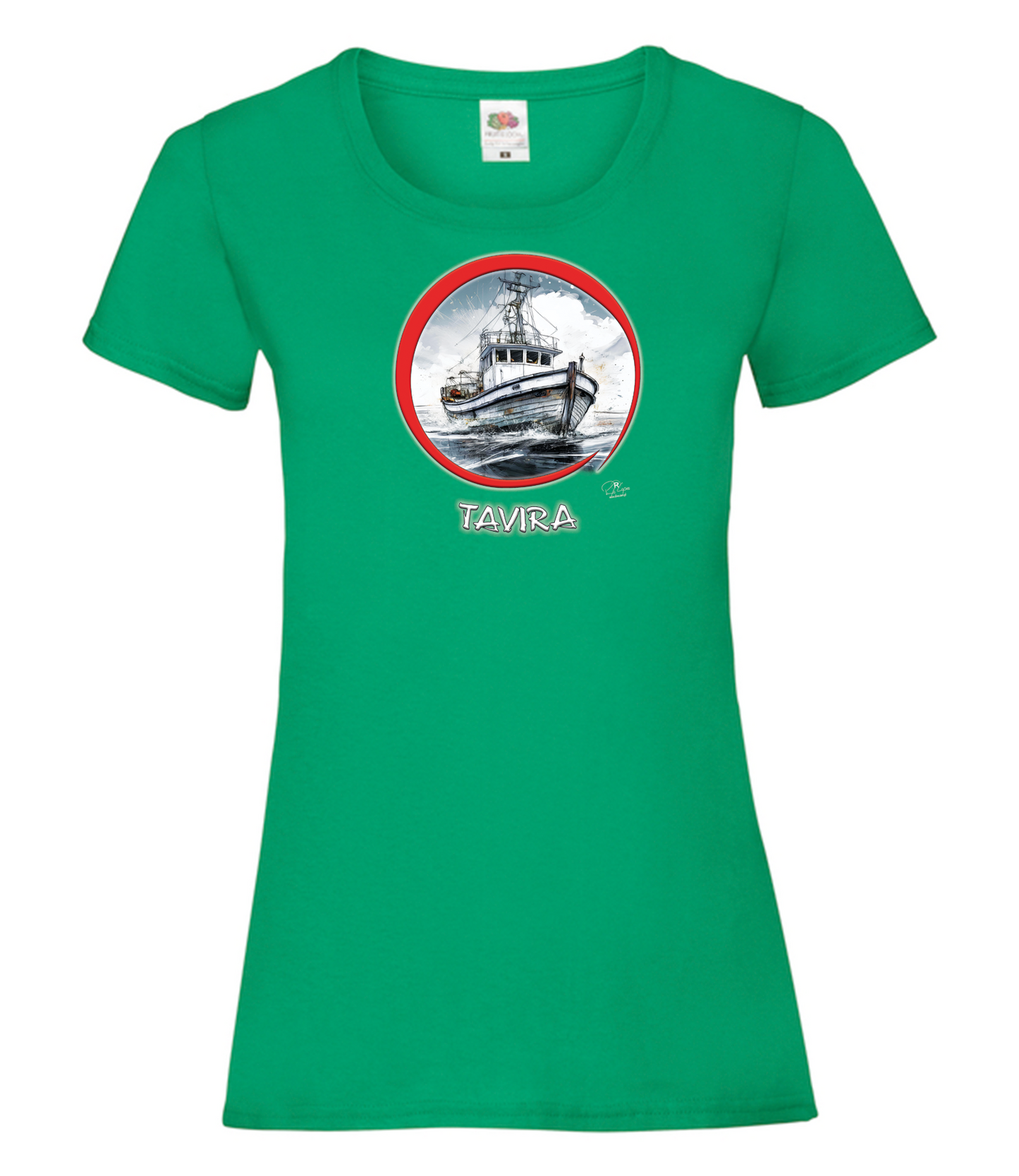 T-shirt Senhora Traineira Tavira