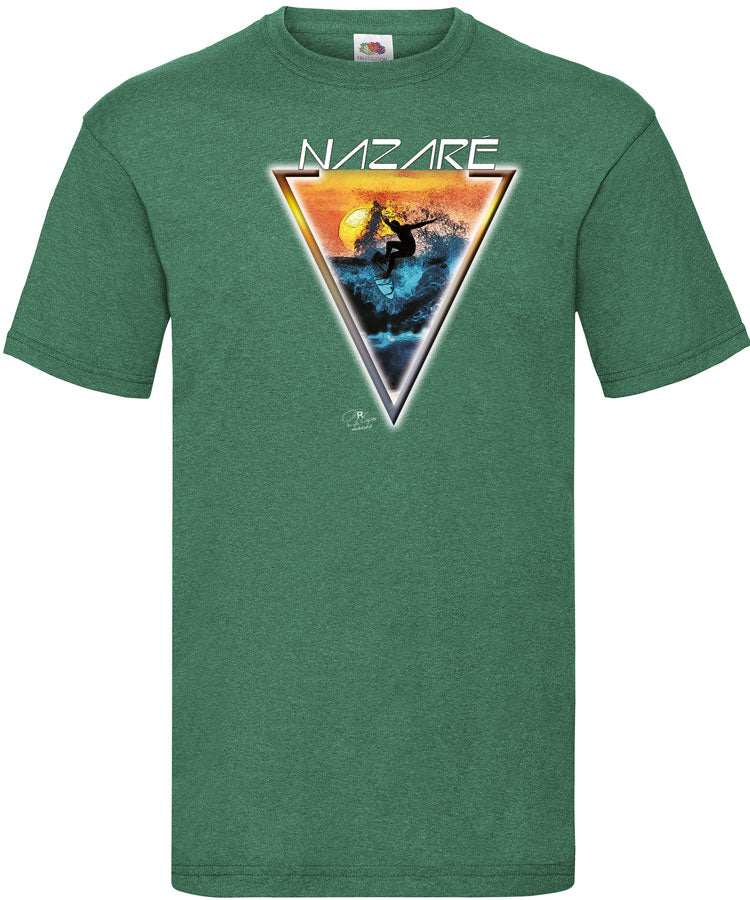 T-shirt Sunset Nazaré