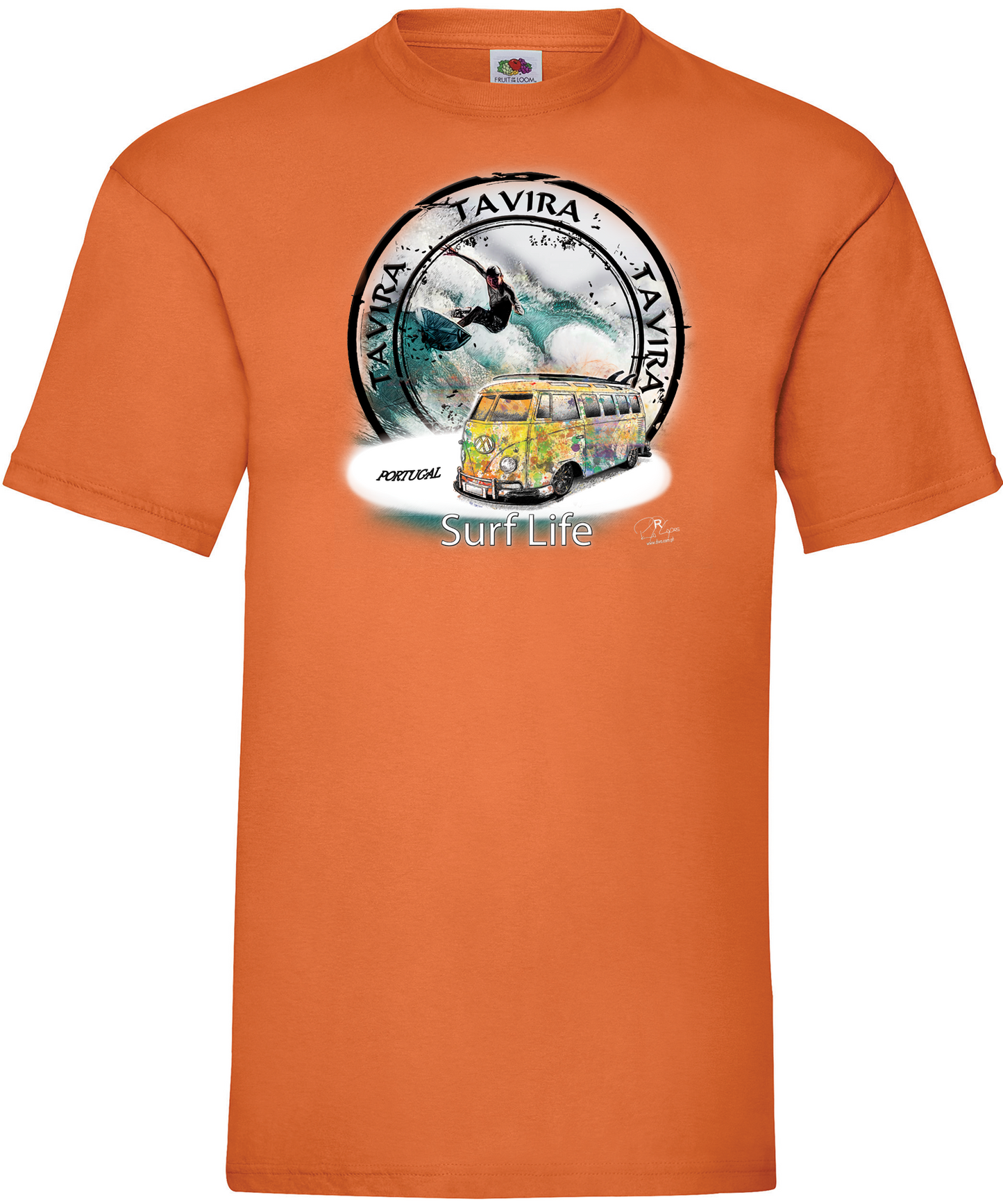 T-shirt Surf Life Tavira