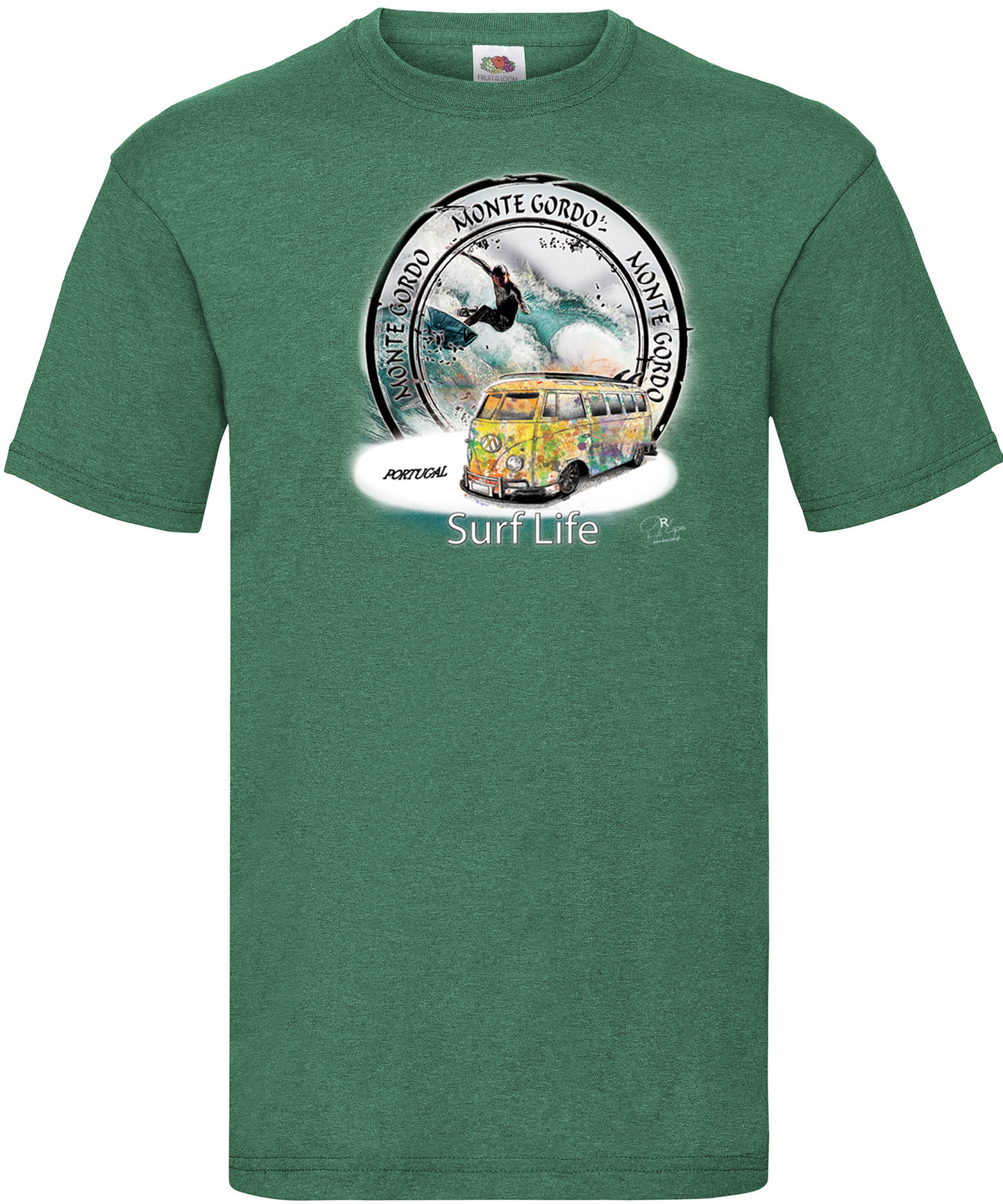 T-shirt Surf Life Monte Gordo