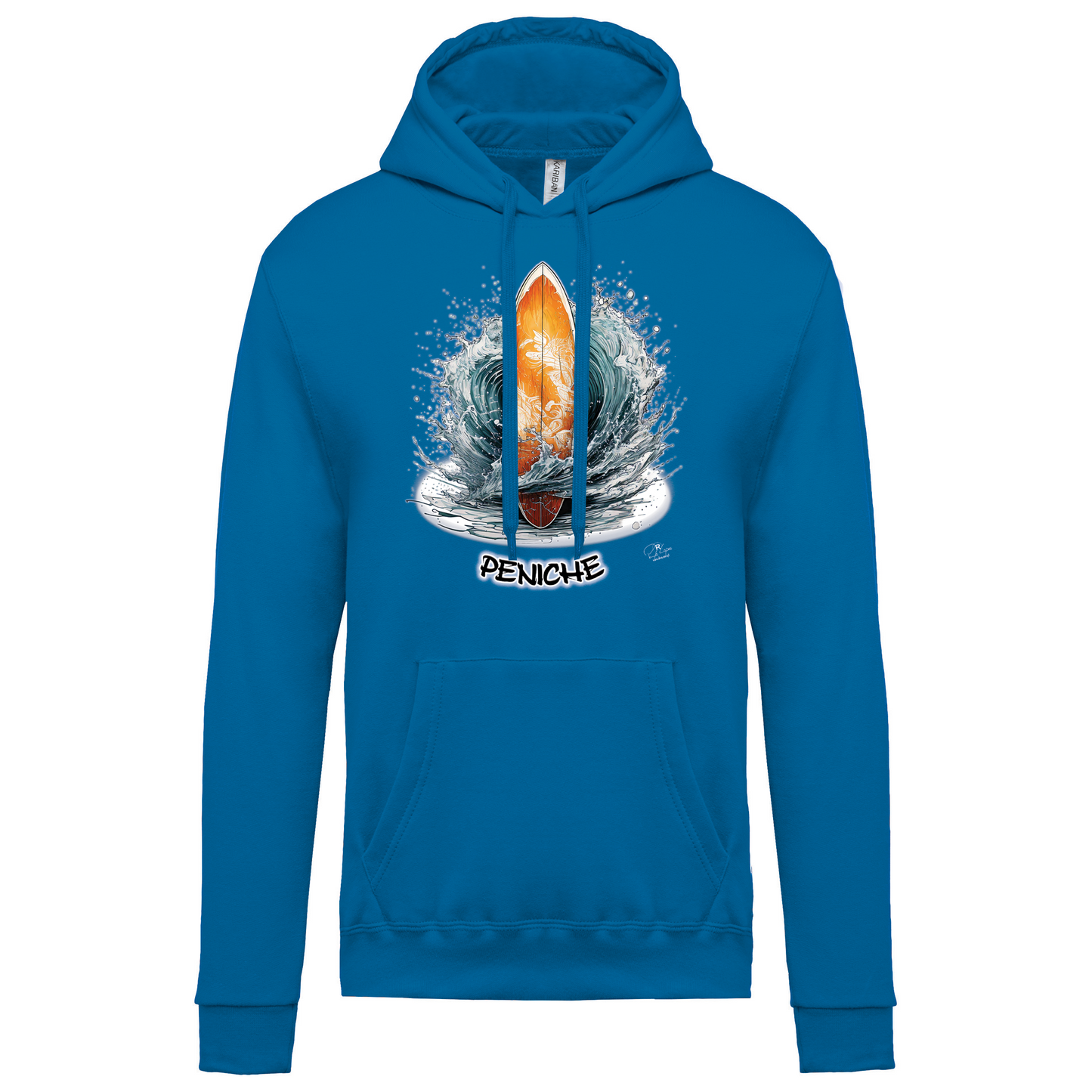 Sweatshirt Kariban com Capuz Prancha Peniche