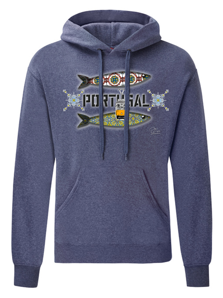 Sweatshirt Duas Sardinhas Coimbra