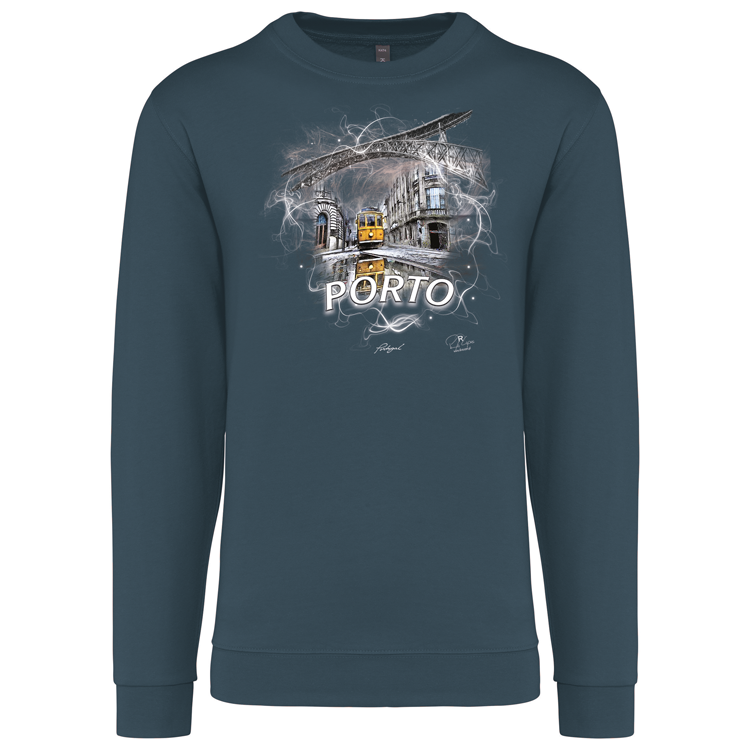 Sweatshirt Kariban sem Capuz Carreira 22