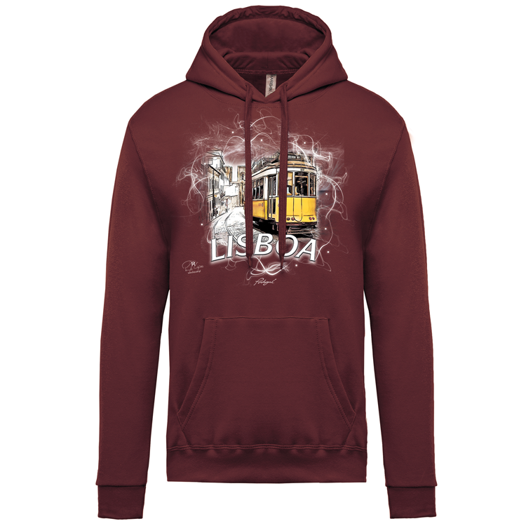 Sweatshirt Kariban com Capuz Carreira 28