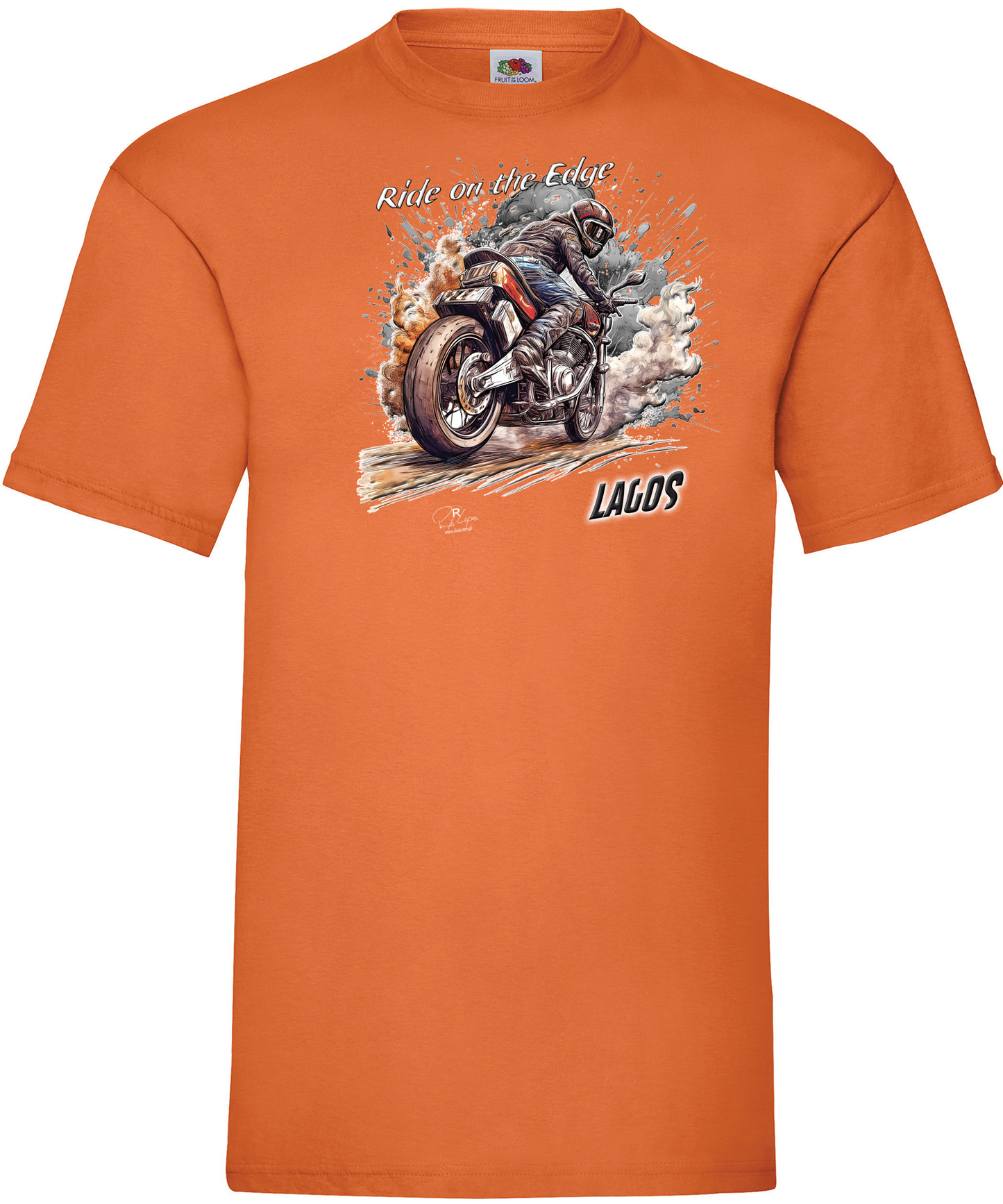 T-shirt Ride on the Edge Lagos