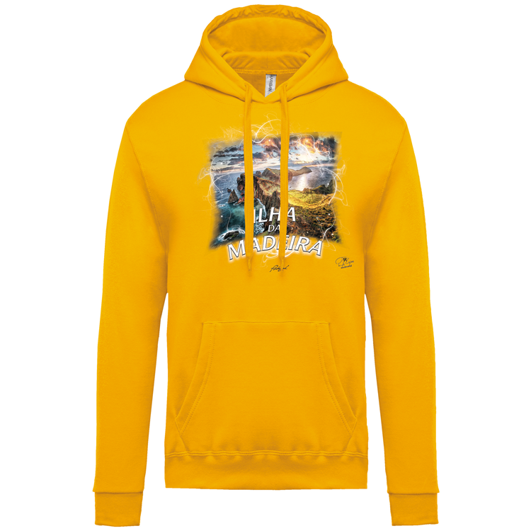 Sweatshirt Kariban com Capuz Ponta de São Lourenço