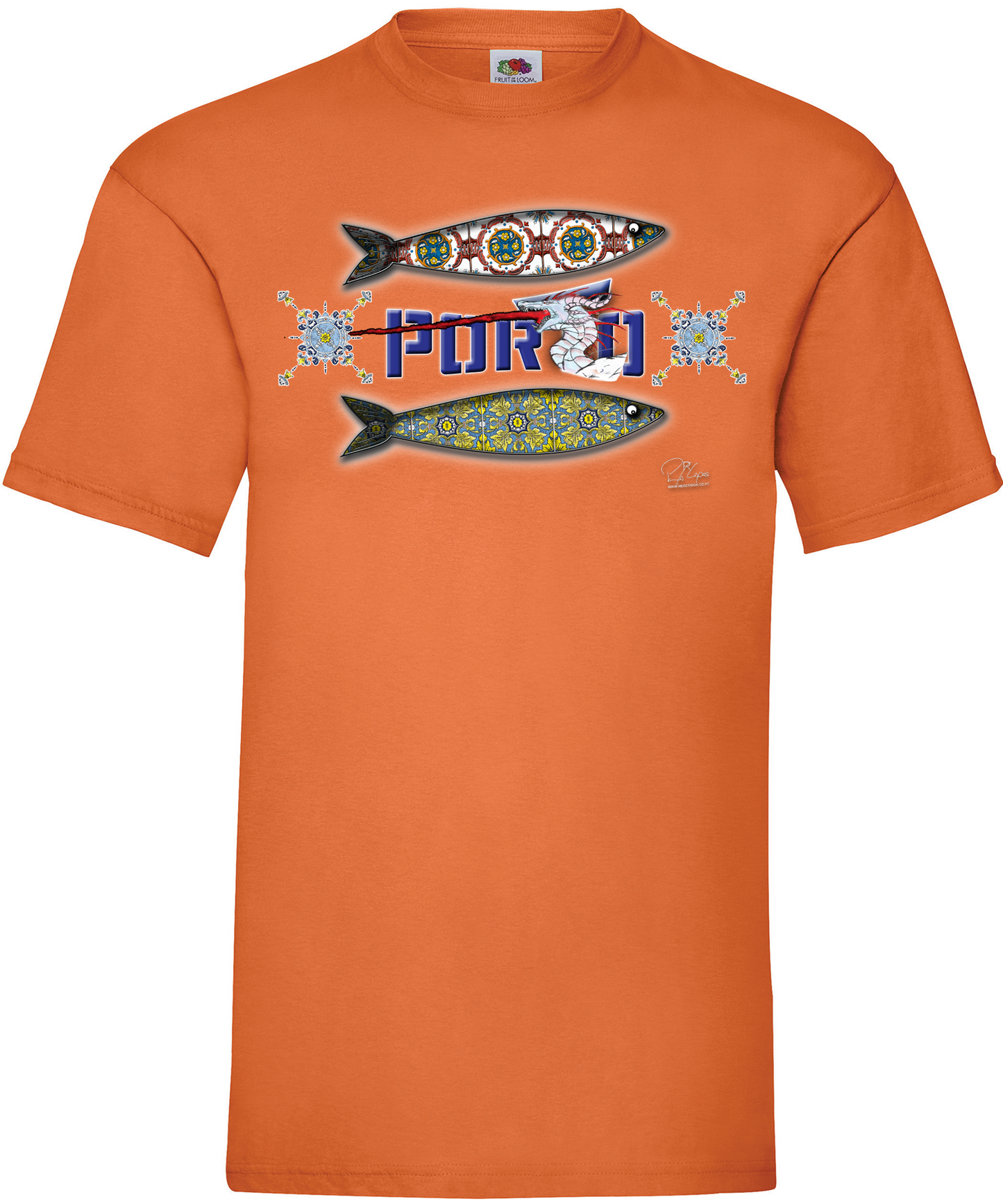 T-shirt 2 Sardinhas Porto