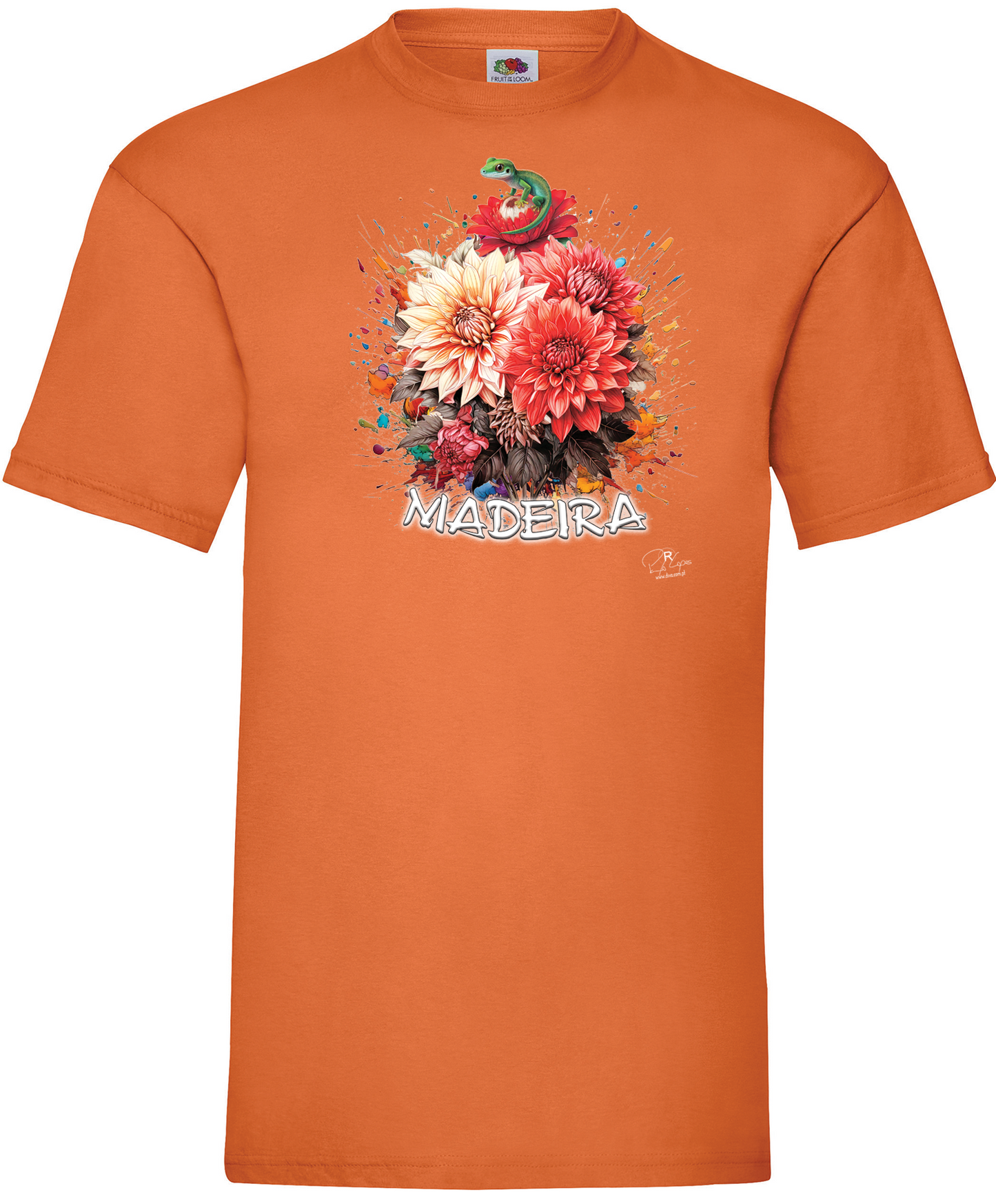 T-shirt Lagartixa
