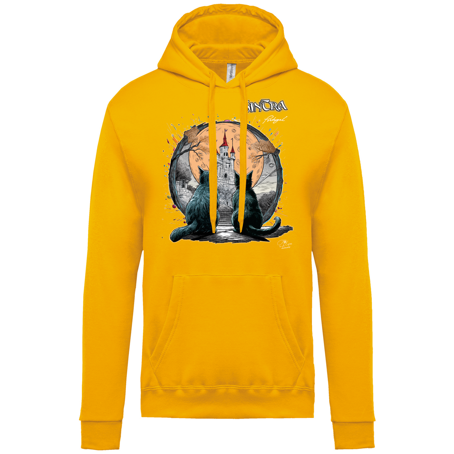 Sweatshirt Kariban com Capuz Luar Sintra