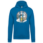 Sweatshirt Kariban com Capuz Surf Life Quarteira