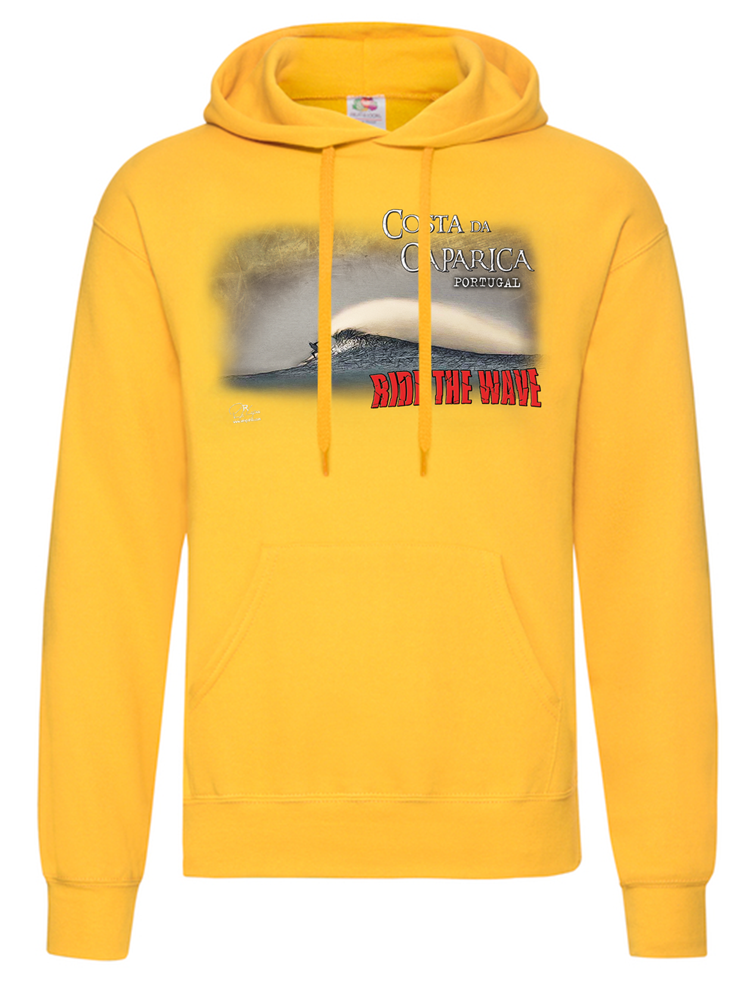 Sweatshirt Ride the Wave Costa da Caparica