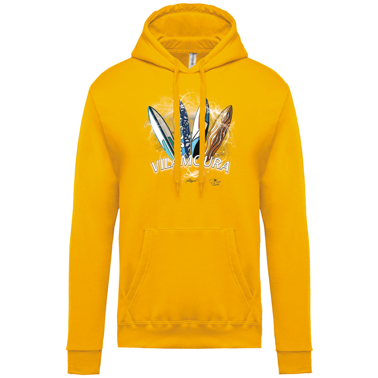 Sweatshirt Kariban com Capuz Surfboards Vilamoura