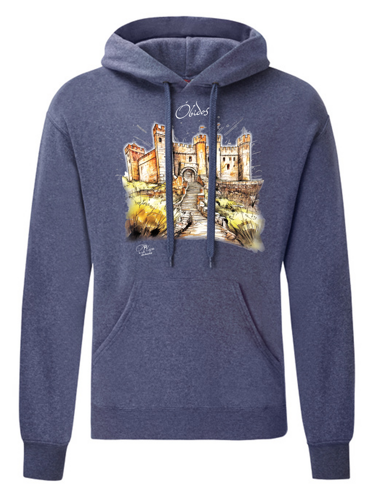 Sweatshirt Castelo de Óbidos