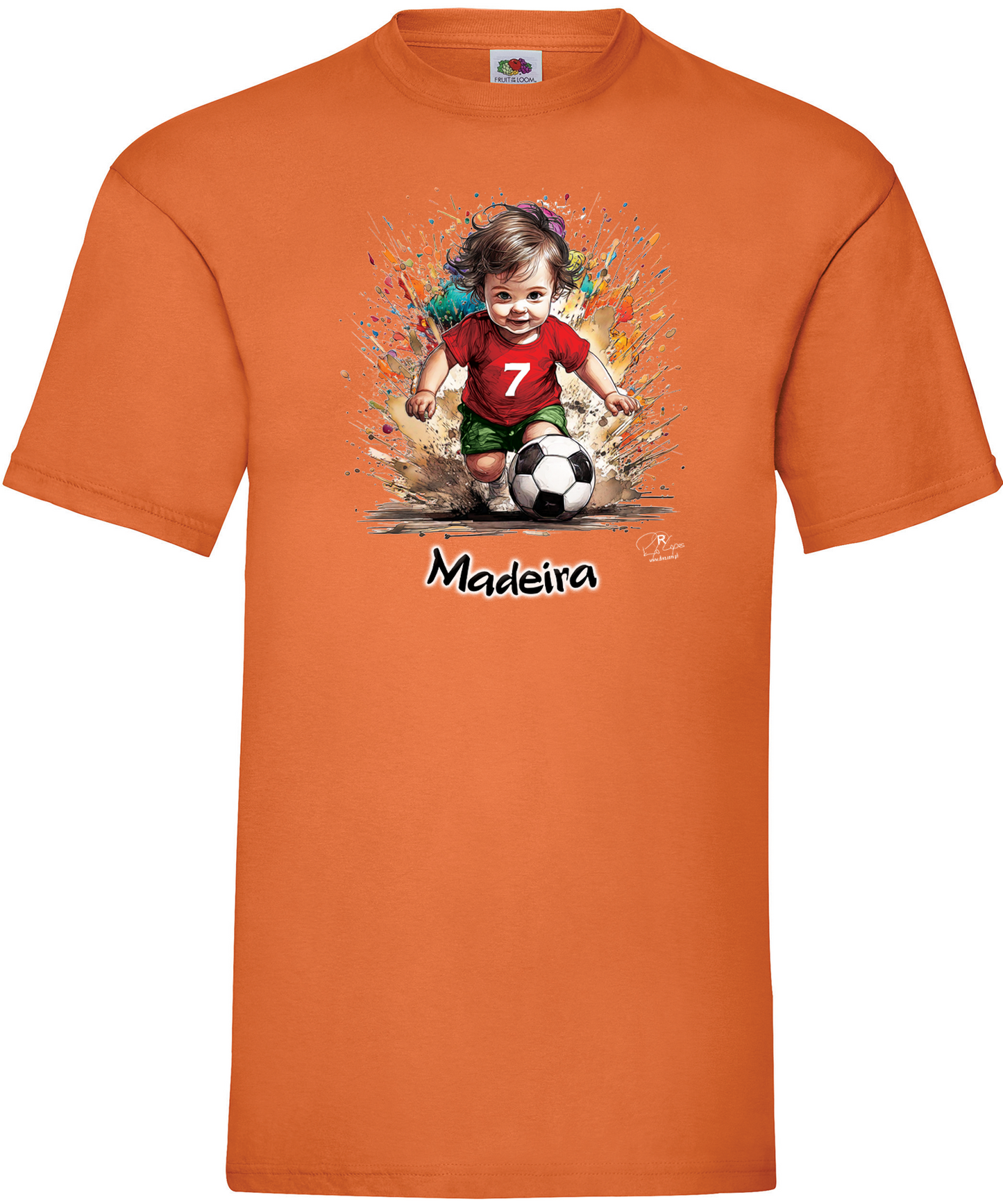 T-shirt 7 Madeira