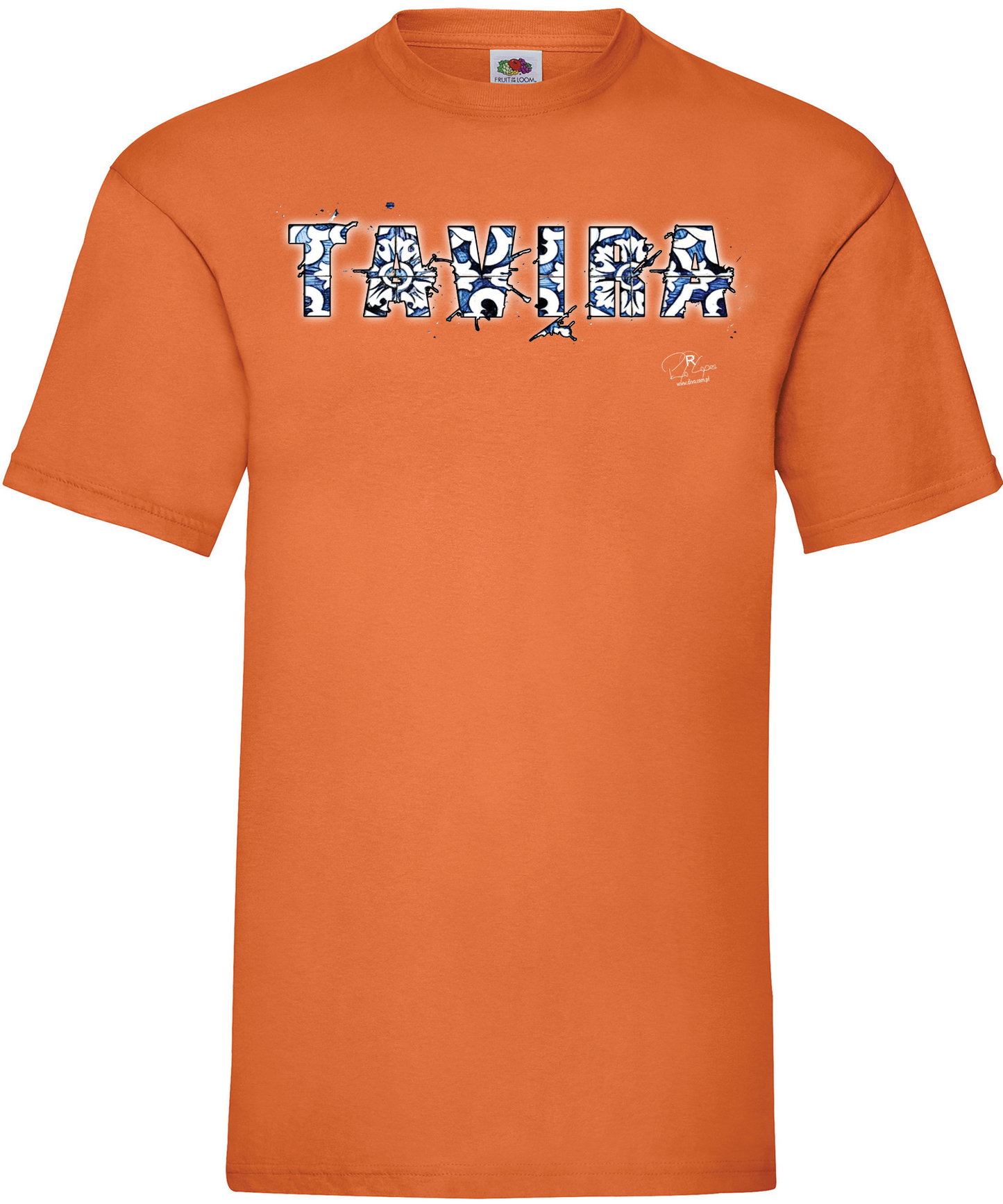T-shirt Tavira Azulejos