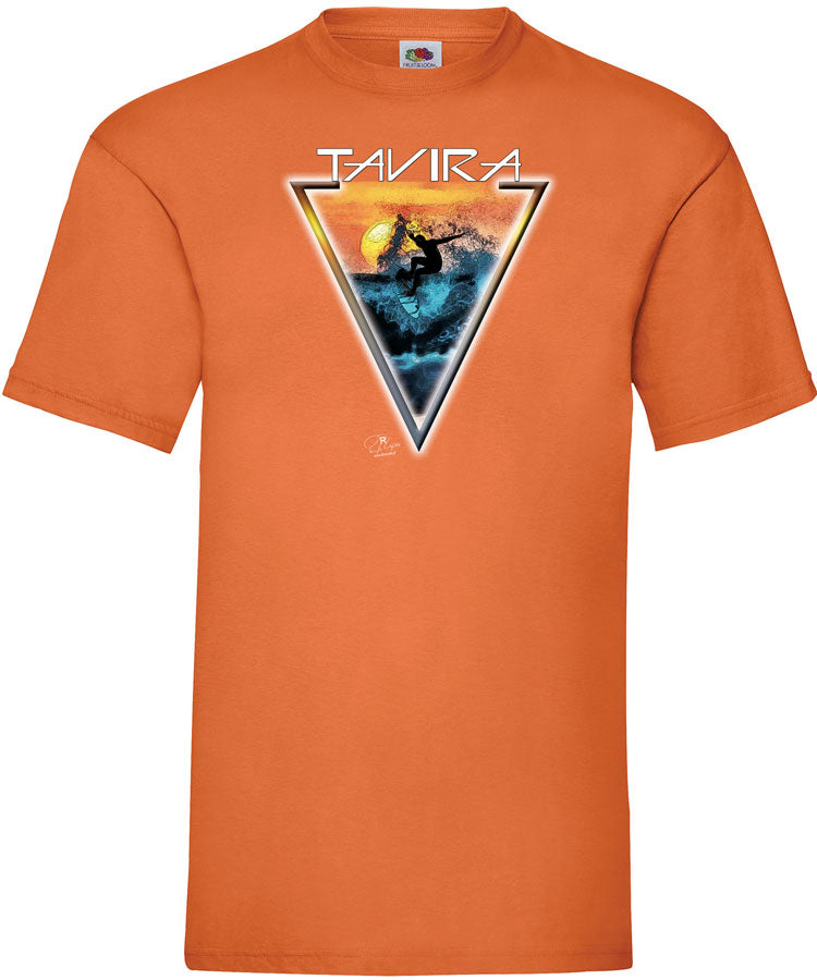 T-shirt Sunset Tavira
