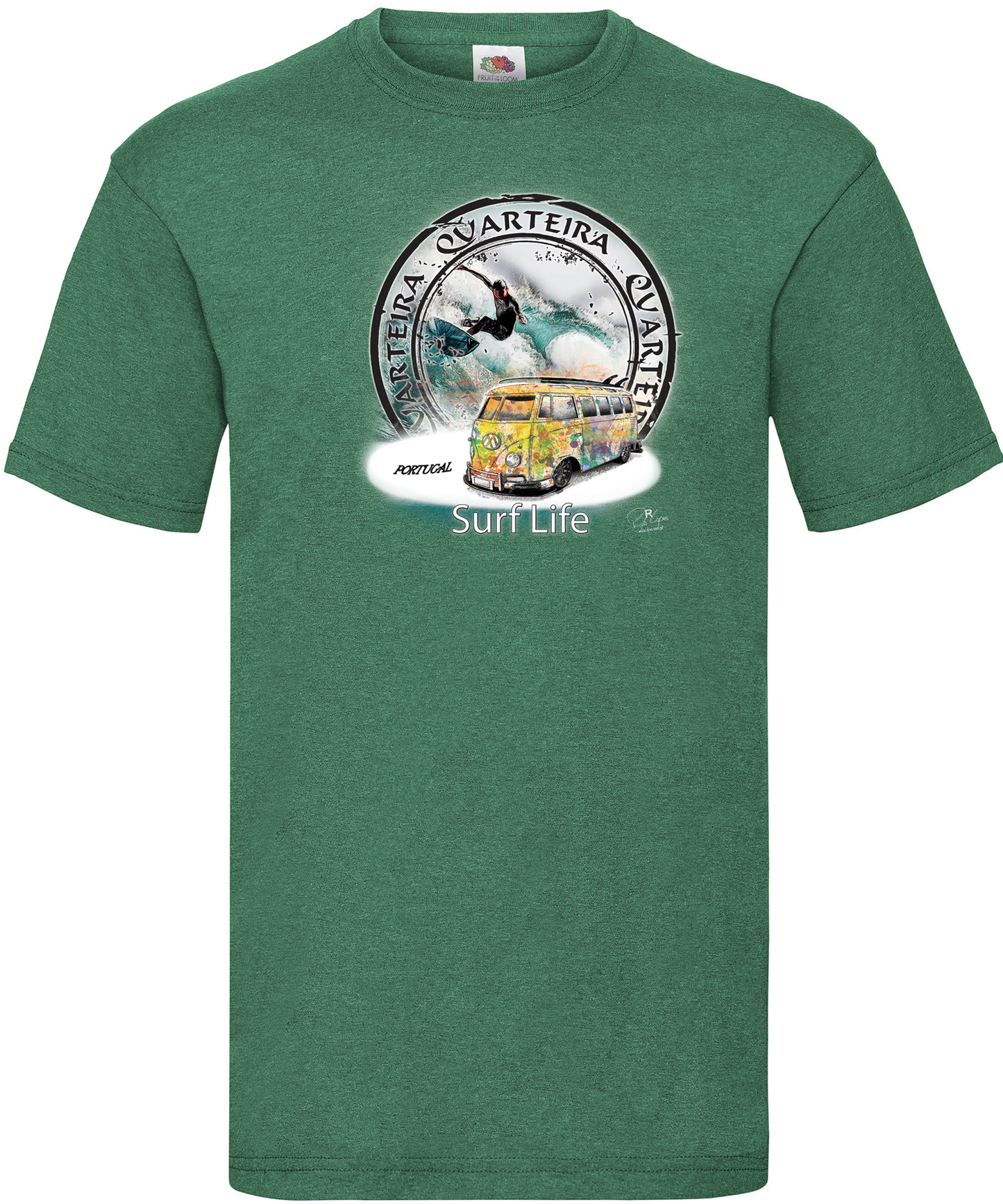 T-shirt Surf Life Quarteira